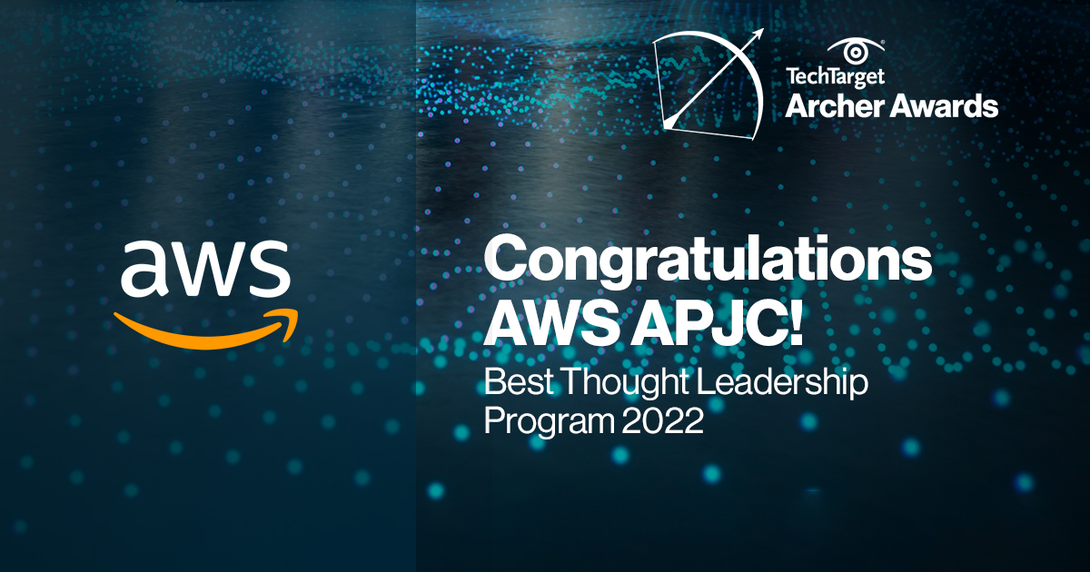AWS_Best-Thought-Leadership-Program-Archer-Award_Social_Media-2022