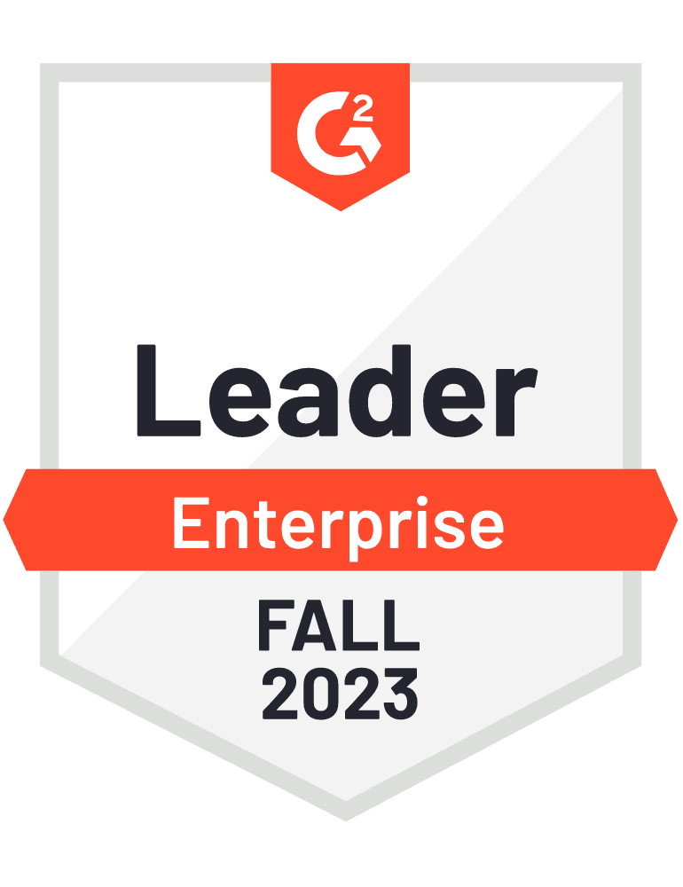 G2 Fall 2023 Enterprise Leader