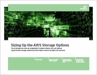 With Amazon cloud storage, know what's in store