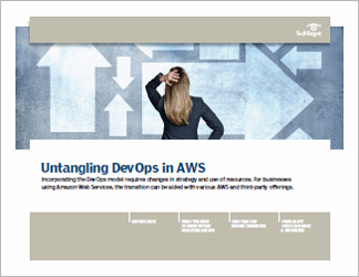 How to implement DevOps in AWS